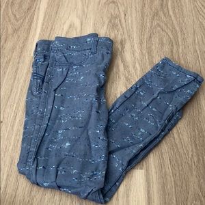 Hollister printed pants